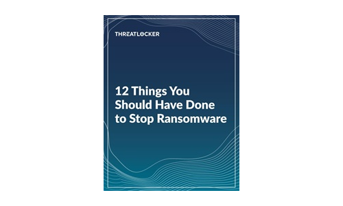 12 étapes pour une protection des ransomwares plus forte