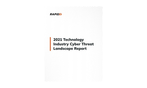 2021 Rapport de paysage cyber-menace de l