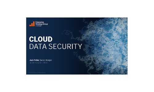 Cloud Data Security 2023 Rapport par ESG, une division de TechTarget