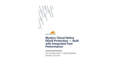 Rapport Forrest: Protection DDOS moderne native du cloud - Construit avec des performances rapides intégrées