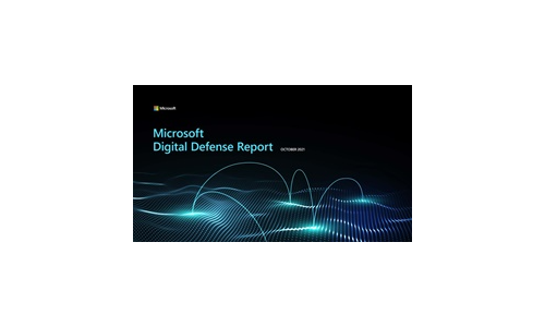 Rapport de défense numérique Microsoft