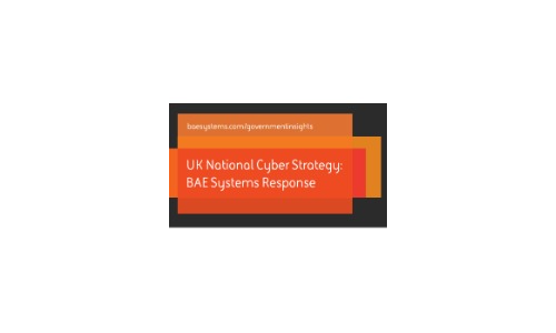 Royaume-Uni National Cyber ​​Strategy: BAE Systems Response